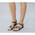 Sandale Verano Negre