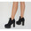 Botine Igrid Negre