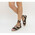 Sandale Bride Negre