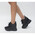 Pantofi Sport Cabas Negri
