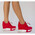 Pantofi Sport Limax Rosii