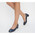 Pantofi Kodan Bleumarin