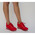 Pantofi Sport Medio Rosii