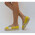 Espadrile Cute Galbene