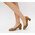 Pantofi Ferer Camel
