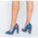 Pantofi Scana Albastri 2