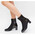 Botine Elvis Negre