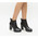 Botine Glory Negre