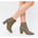 Botine Hevin Khaki