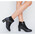 Botine Jones Negre