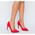 Pantofi Somex Rosii