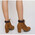 Botine Merlida Camel