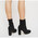 Botine Smeral Negre