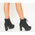 Botine Bahus Negre