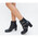 Botine Cuda Negre