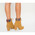 Botine Renda Camel 4
