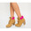 Botine Renda Camel