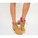 Botine Renda Camel