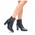 Botine Simons Negre