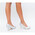 Pantofi Fitir Argintii