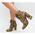 Botine Bardo Camel Leopard