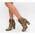 Botine Bardo Camel Leopard