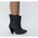 Botine Glosy Negre