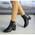 Botine Laras Negre