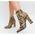 Botine Somex Camel Leopard