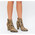 Botine Somex Camel Leopard