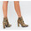 Botine Somex Camel Leopard