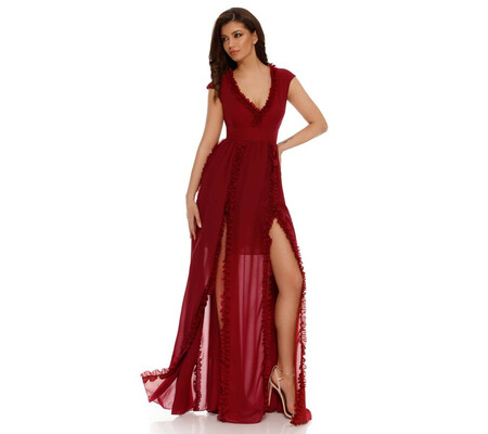 Rochie Alana Bordo