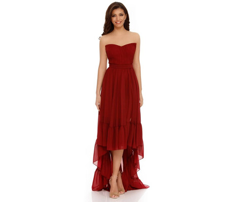 Rochie Aliza Bordo