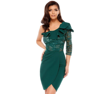 Rochie Elvira Verde