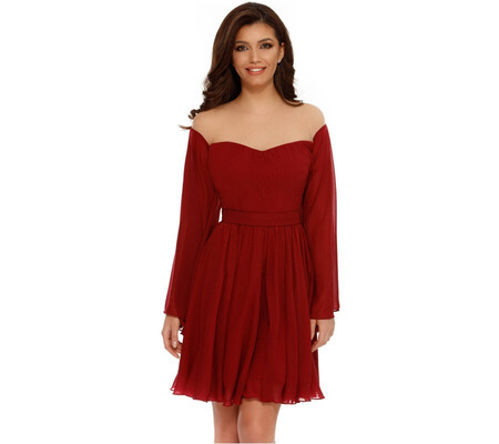 Rochie Marissa Bordo