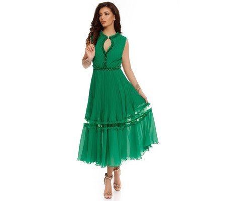 Rochie Megan Verde