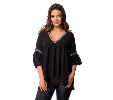 Bluza Sabine Neagra