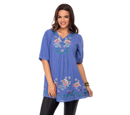 Bluza Tyana Albastra