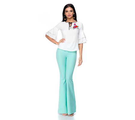 Pantaloni Owen Mint