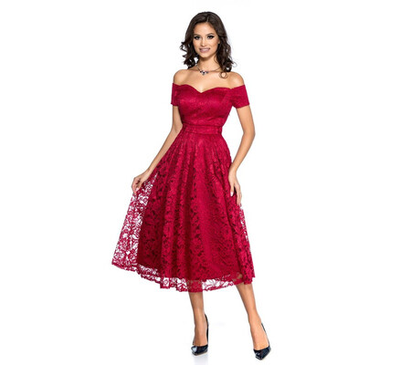 Rochie Alegria Bordo