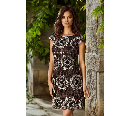 Rochie Estelle Neagra