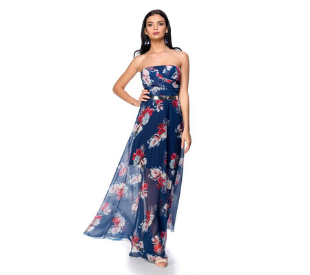 Rochie Josephine Bleumarin