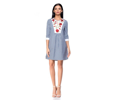 Rochie Kendal Bleumarin