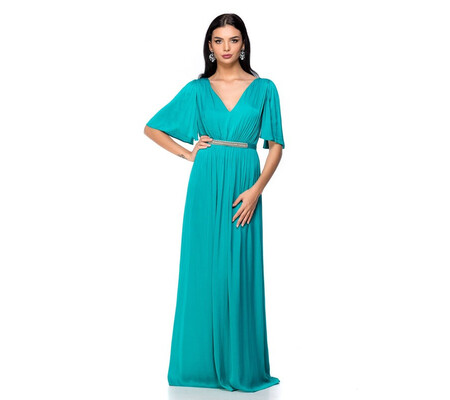 Rochie Olympia Turcoaz