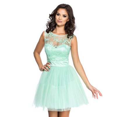 Rochie Precious Mint