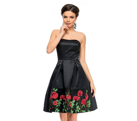 Rochie Rossa Neagra