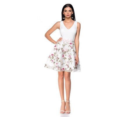 Rochie Sibelle Alba