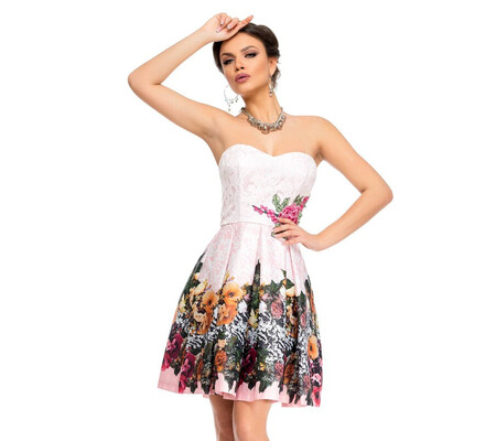 Rochie Sweetheart Roz