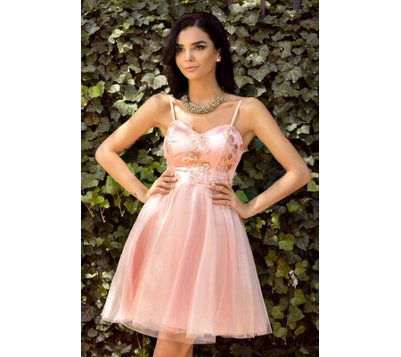 Rochie Yssla Peach