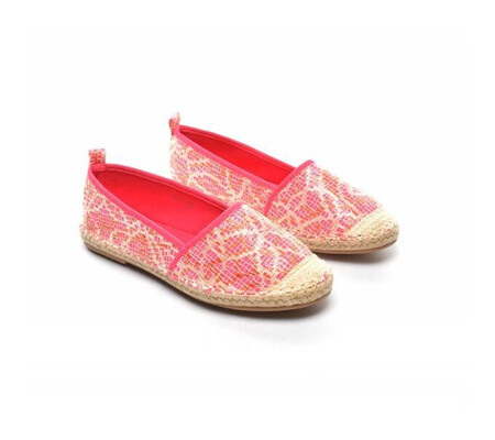 Espadrile Fedof Fucsia